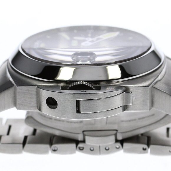 PANERAI Luminor PAM00297 GMT Date Small Second black Dial Automatic Men's_777233 - Picture 3 of 7